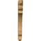 Ekena Millwork Olympic Craftsman Smooth Bracket, Western Red Cedar, 3 1/2"W x 26"D x 34"H BKT04X26X34OLY04SWR - alternate 3